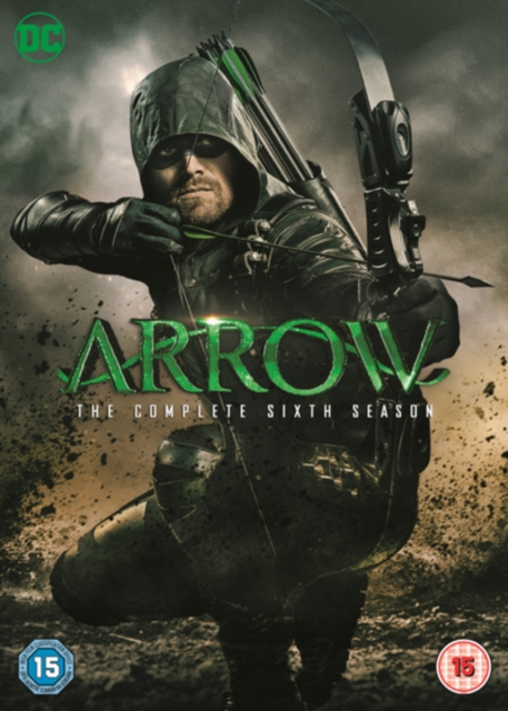Arrow: The Complete Sixth Season, DVD DVD
