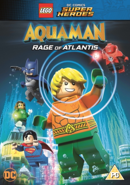 LEGO Aquaman - Rage of Atlantis, DVD DVD