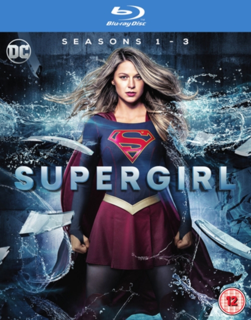 Supergirl: Seasons 1-3, Blu-ray BluRay