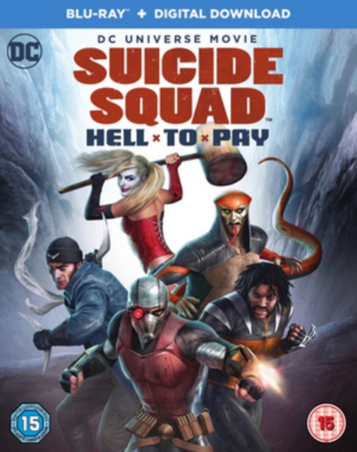 Suicide Squad: Hell to Pay, Blu-ray BluRay