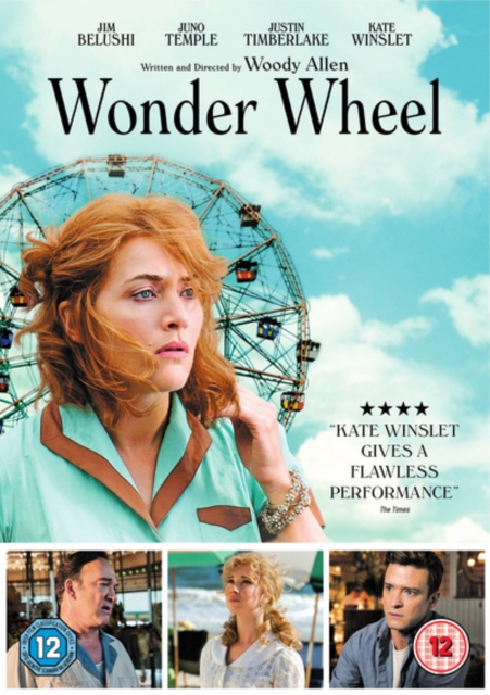 Wonder Wheel, DVD DVD