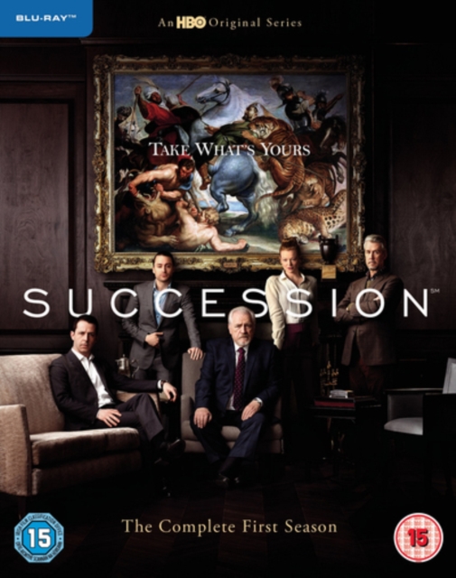 Succession: The Complete First Season, Blu-ray BluRay