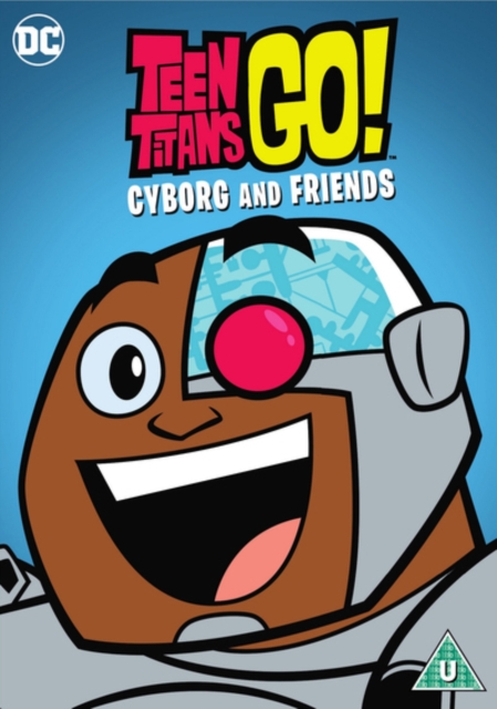 Teen Titans Go!: Cyborg and Friends, DVD DVD