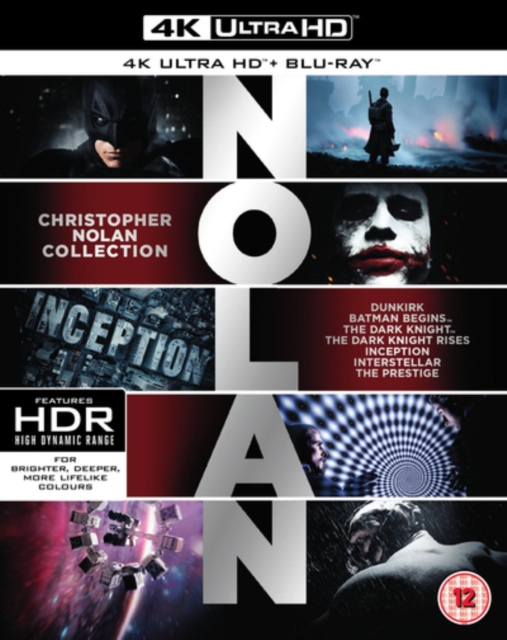 Christopher Nolan Collection, Blu-ray BluRay