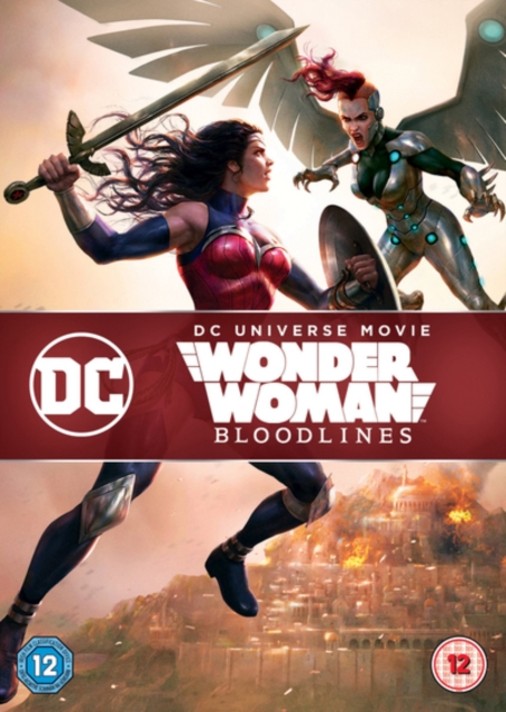 Wonder Woman: Bloodlines, DVD DVD
