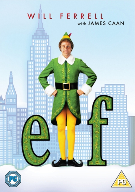 Elf, DVD DVD