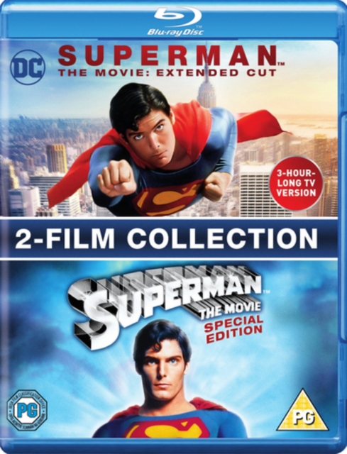 Superman: The Movie - Extended Cut, Blu-ray BluRay