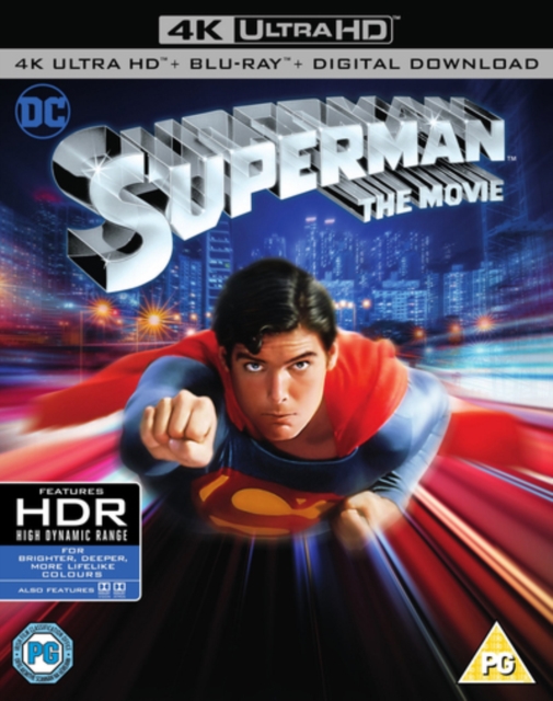Superman: The Movie, Blu-ray BluRay