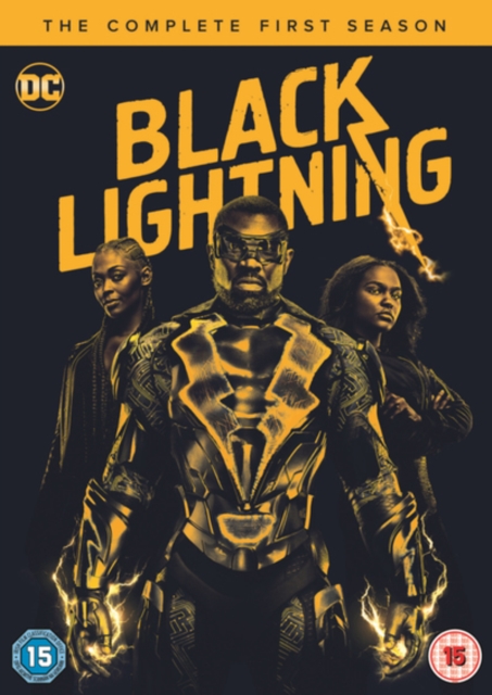 Black Lightning: The Complete First Season, DVD DVD