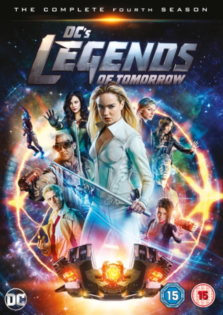 DC's Legends of Tomorrow: The Complete Fourth Season, DVD DVD
