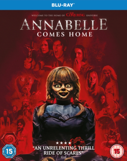 Annabelle Comes Home, Blu-ray BluRay