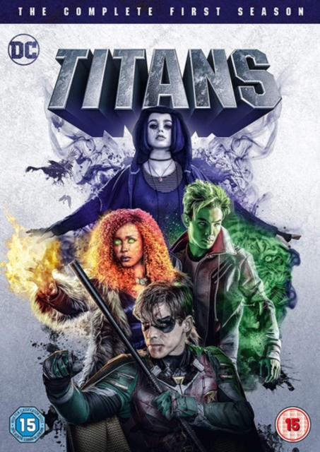 Titans: The Complete First Season, DVD DVD