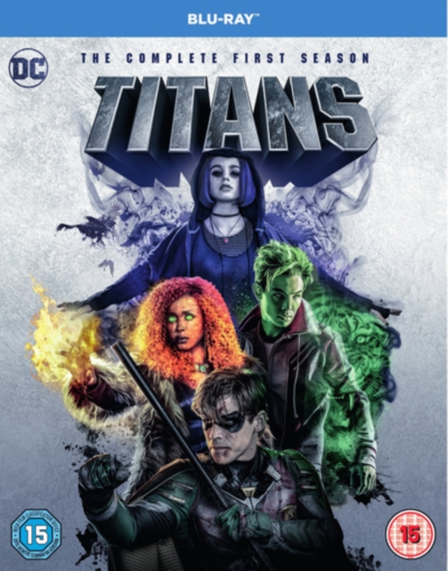 Titans: The Complete First Season, Blu-ray BluRay