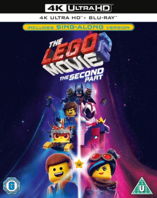 The LEGO Movie 2, Blu-ray BluRay