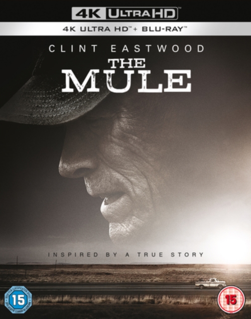 The Mule, Blu-ray BluRay