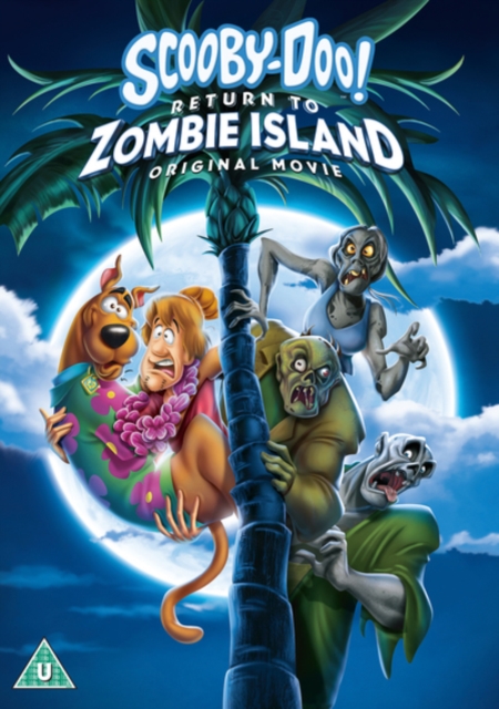 Scooby-Doo!: Return to Zombie Island, DVD DVD