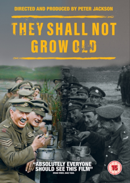 They Shall Not Grow Old, DVD DVD