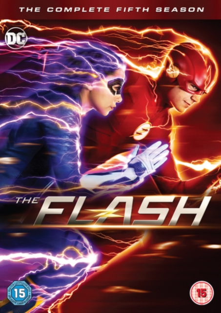 The Flash: The Complete Fifth Season, DVD DVD