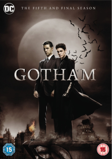 Gotham: The Fifth and Final Season, DVD DVD