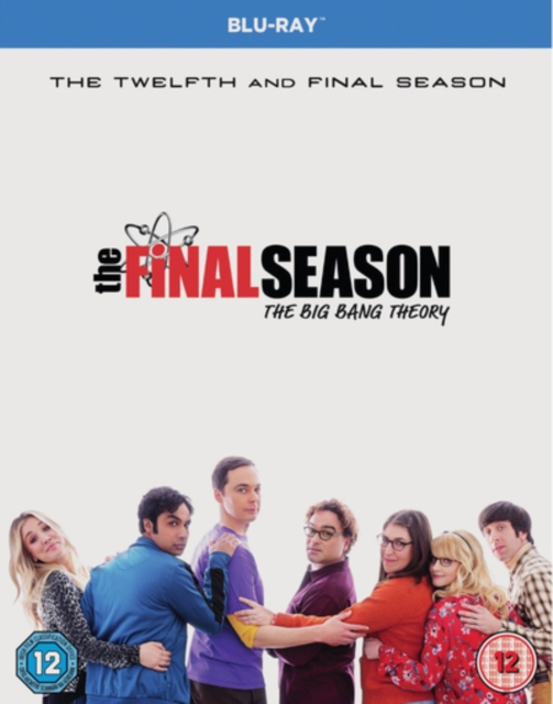 The Big Bang Theory: The Twelfth and Final Season, Blu-ray BluRay