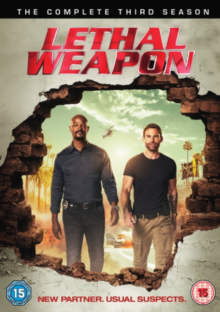 Lethal Weapon: The Complete Third Season, DVD DVD