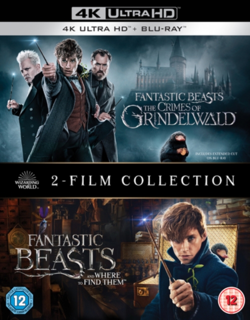 Fantastic Beasts: 2-film Collection, Blu-ray BluRay