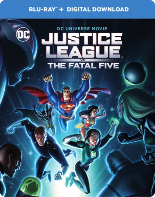 Justice League Vs the Fatal Five, Blu-ray BluRay