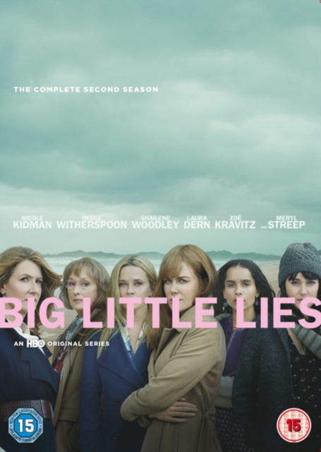 Big Little Lies: The Complete Second Season, DVD DVD