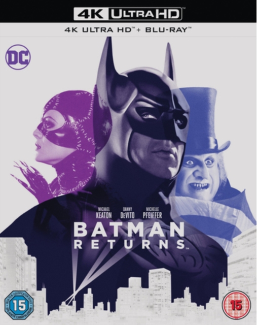 Batman Returns, Blu-ray BluRay
