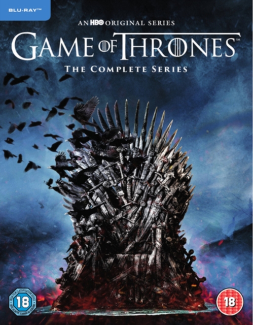Game of Thrones: The Complete Series, Blu-ray BluRay
