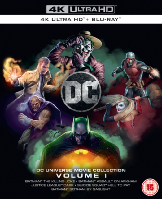 DC Animated Film Collection: Volume 1, Blu-ray BluRay