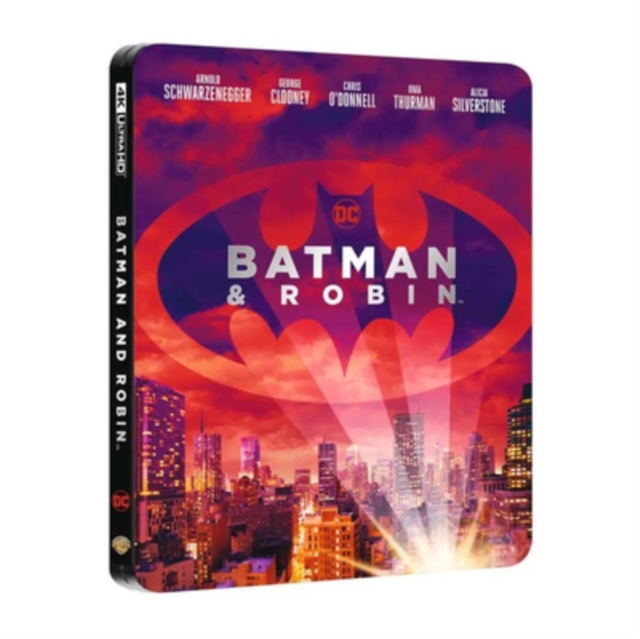 Batman & Robin, Blu-ray BluRay