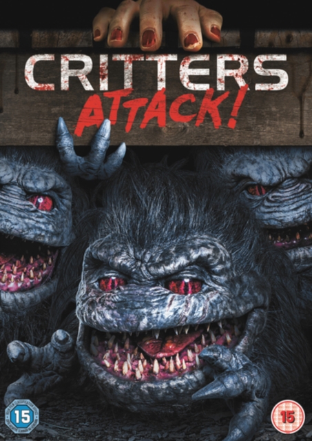 Critters Attack!, DVD DVD