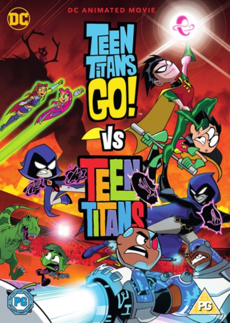 Teen Titans Go! Vs Teen Titans, DVD DVD