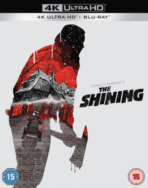 The Shining: Extended Cut, Blu-ray BluRay