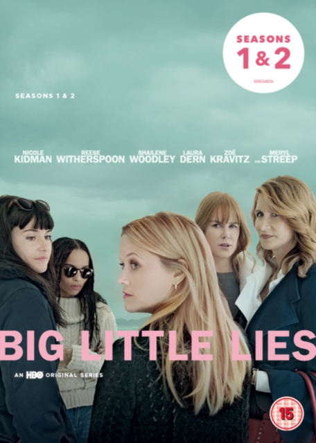 Big Little Lies: Seasons 1 & 2, DVD DVD