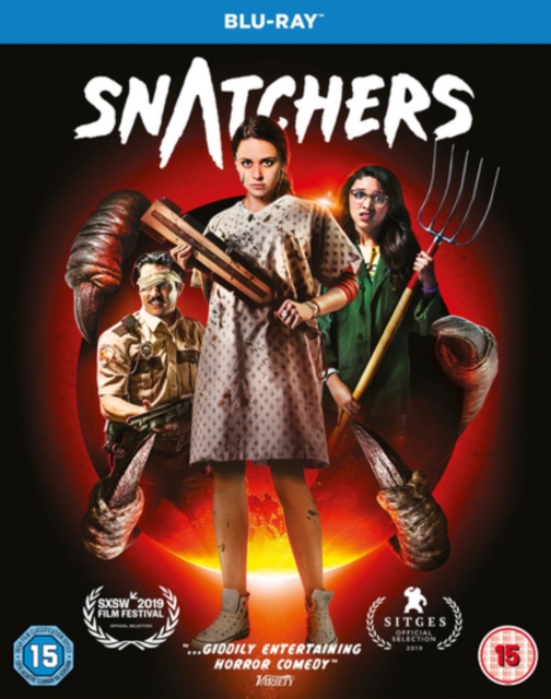 Snatchers, Blu-ray BluRay