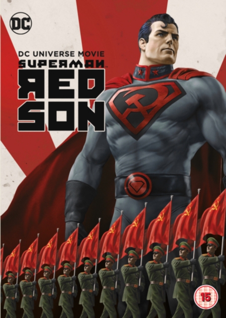 Superman: Red Son, DVD DVD