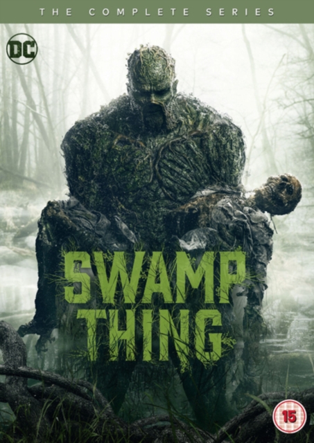 Swamp Thing: The Complete Series, DVD DVD