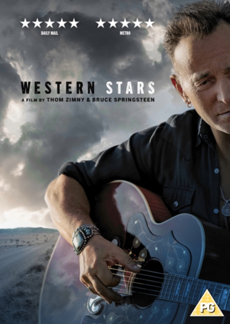 Western Stars, DVD DVD