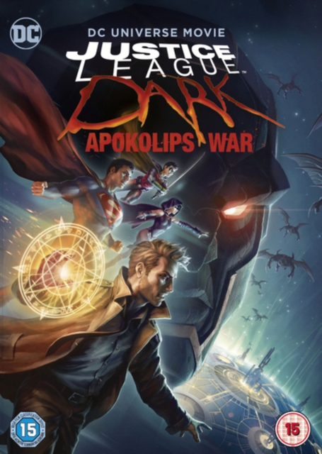 Justice League Dark: Apokolips War, DVD DVD