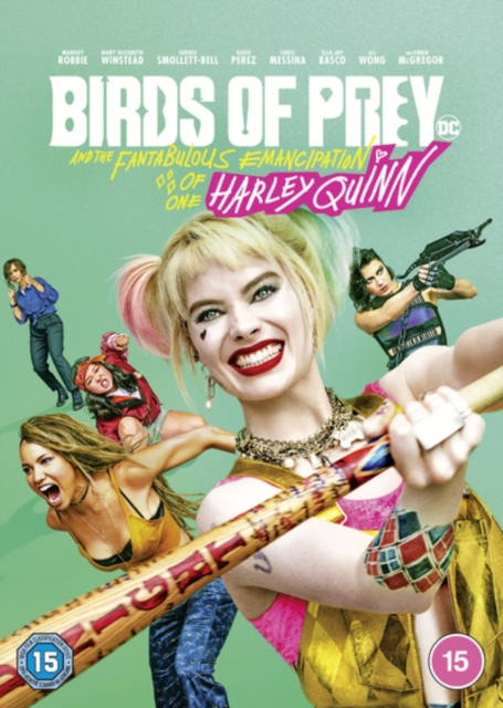 Birds of Prey - And the Fantabulous Emancipation of One Harley..., DVD DVD