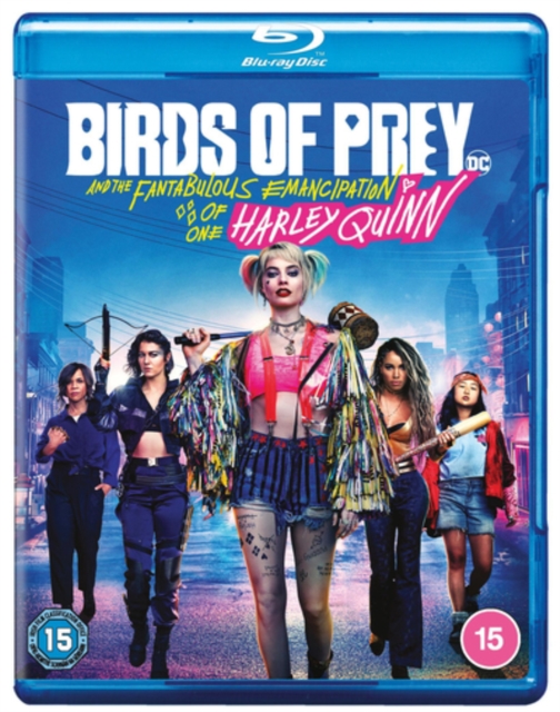 Birds of Prey - And the Fantabulous Emancipation of One Harley..., Blu-ray BluRay