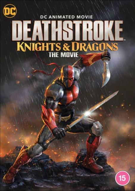 Deathstroke: Knights & Dragons - The Movie, DVD DVD
