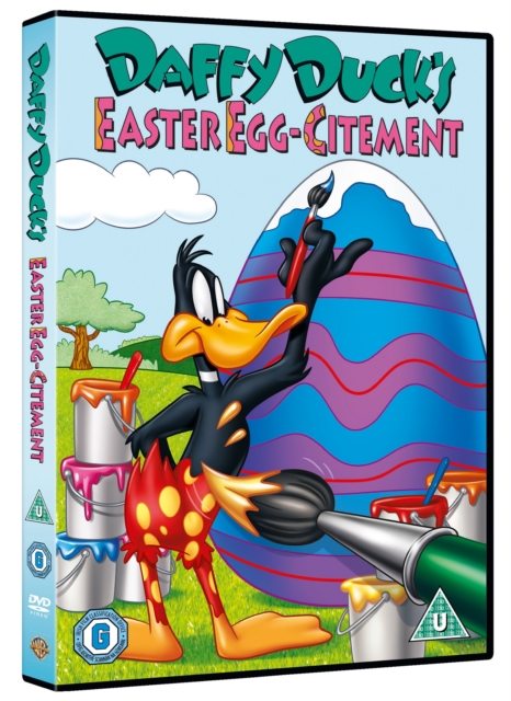Daffy Duck's Easter Egg-citement, DVD DVD