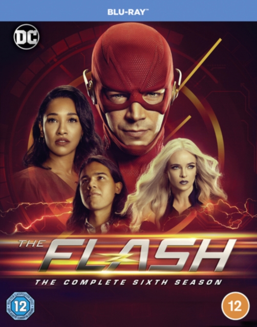The Flash: The Complete Sixth Season, Blu-ray BluRay