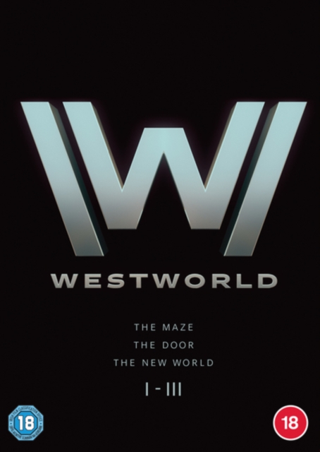 Westworld: Seasons 1-3, DVD DVD