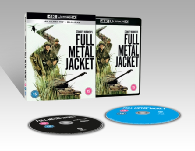 Full Metal Jacket, Blu-ray BluRay