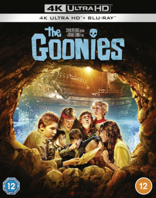 The Goonies, Blu-ray BluRay