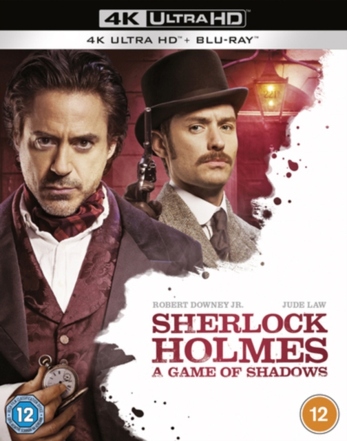 Sherlock Holmes: A Game of Shadows, Blu-ray BluRay